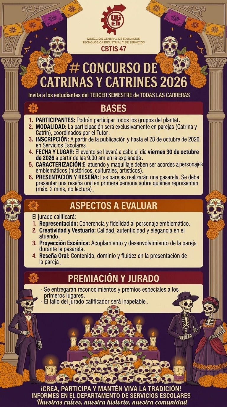 Concurso de Catrinas 2026