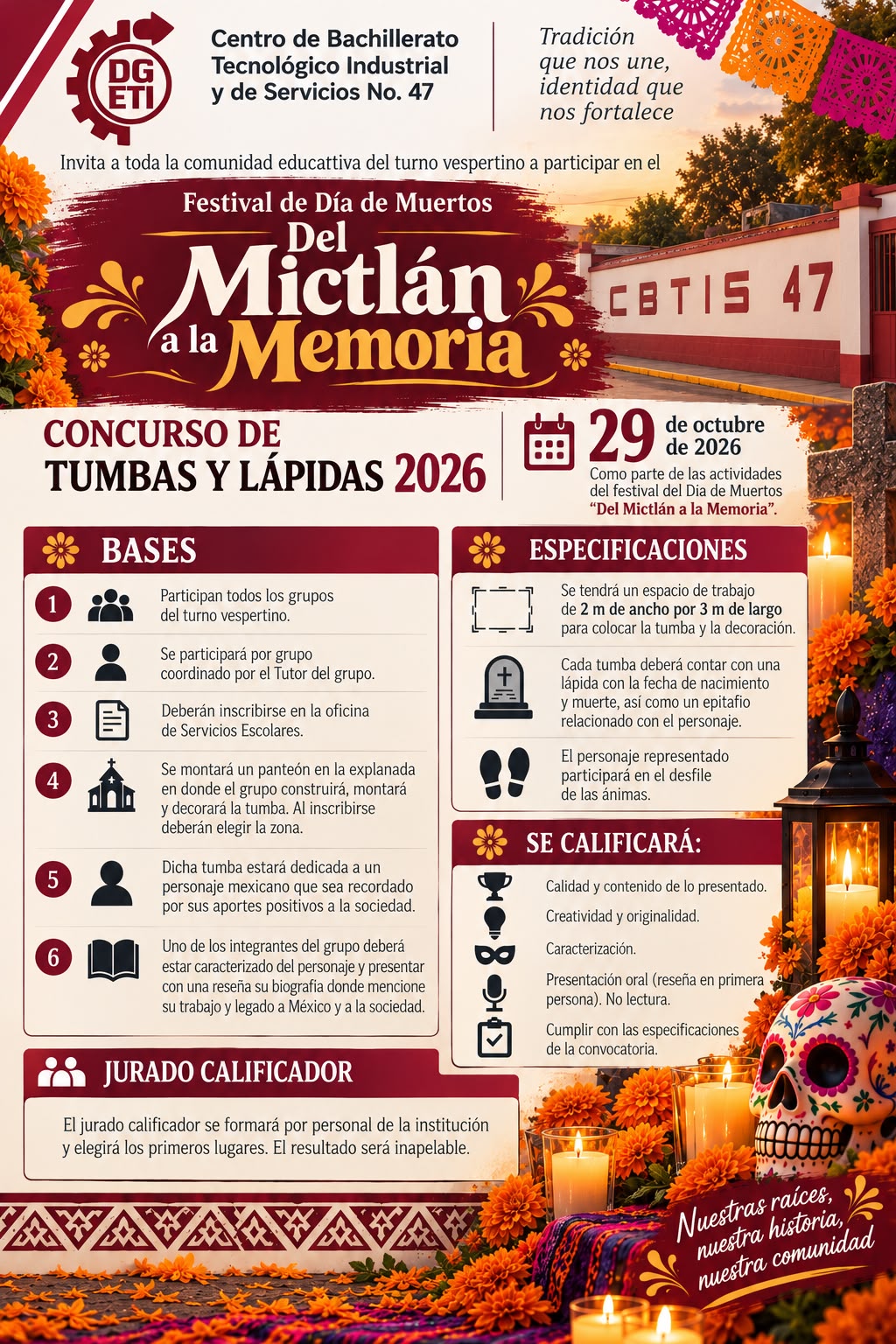 Mictlán a la Memoria