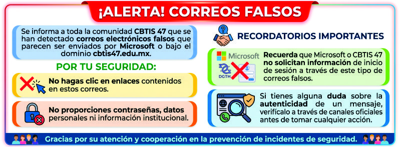 Aviso importante!