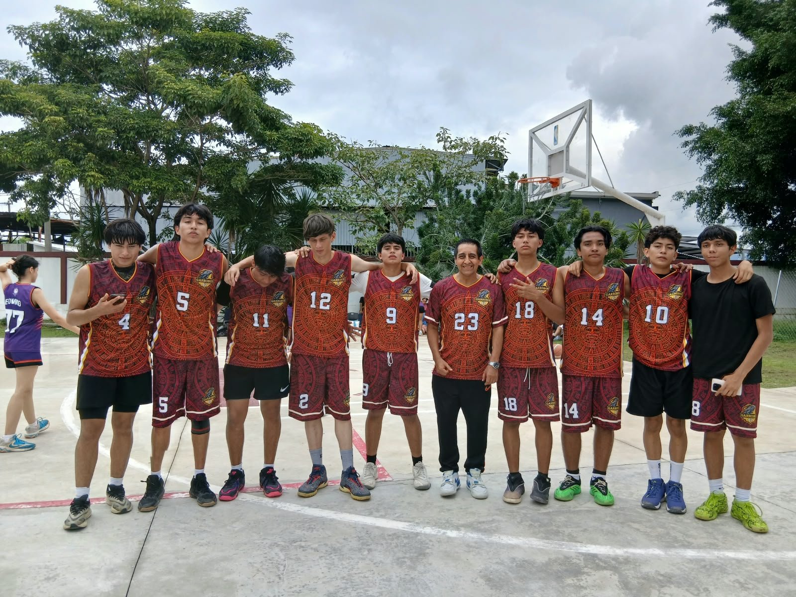 Selección de Basquetbol varonil