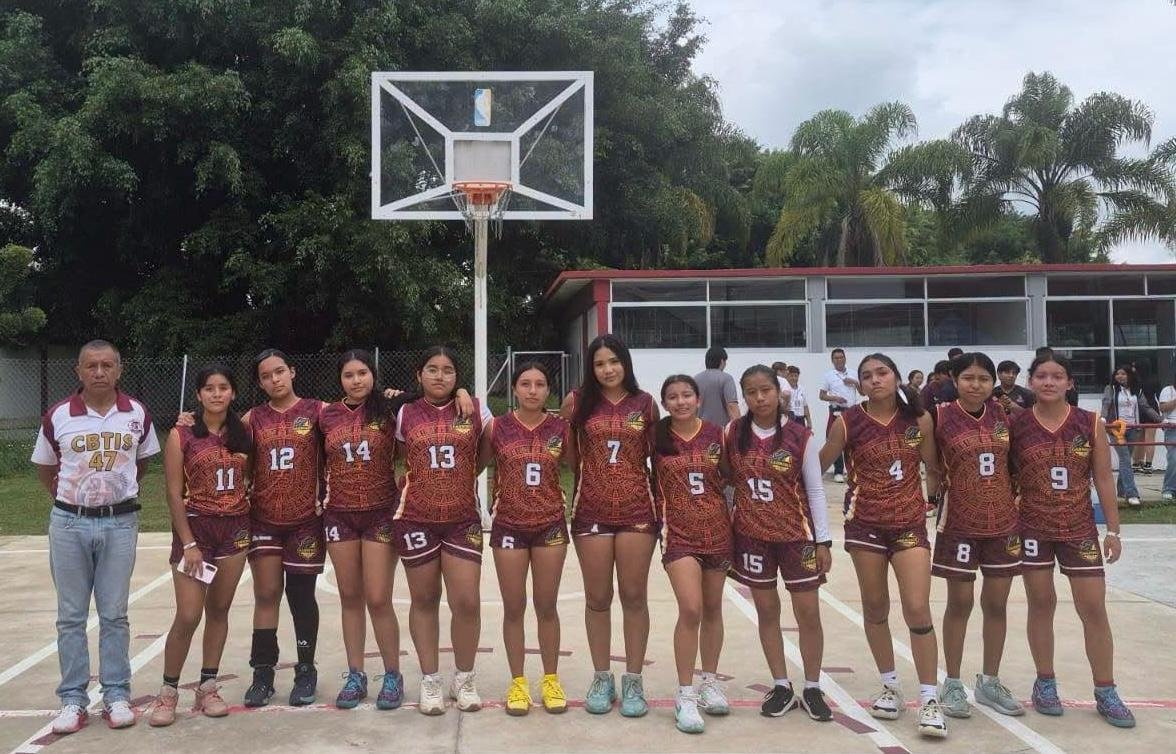 Selección de basquetbol femenil